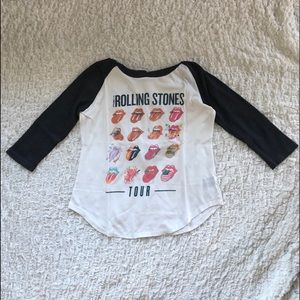 Rolling Stones Top
